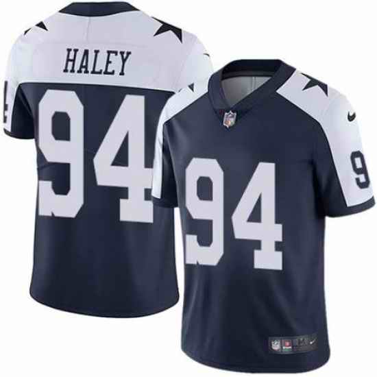 Men Nike Dallas Cowboys #94 Charles Harley Thanksgiven Stitched NFL Jersey